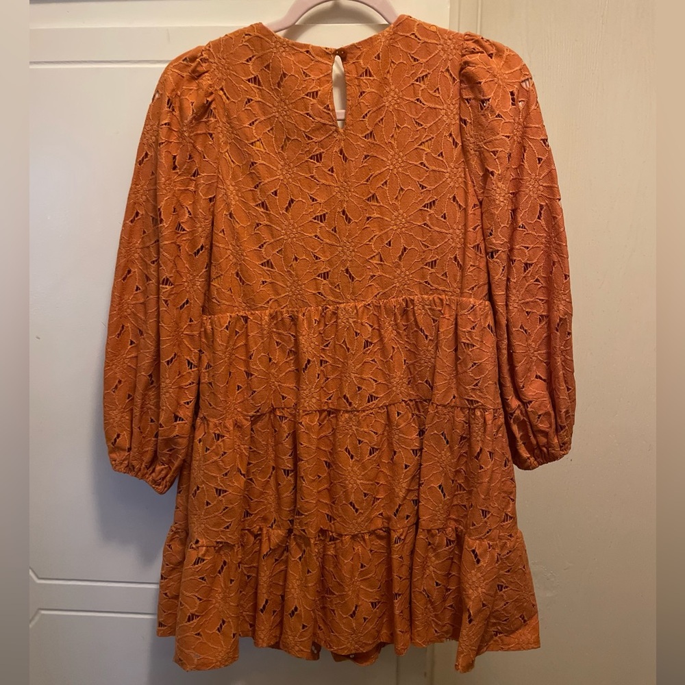 Lace Mini Dress - Picture 2 of 4